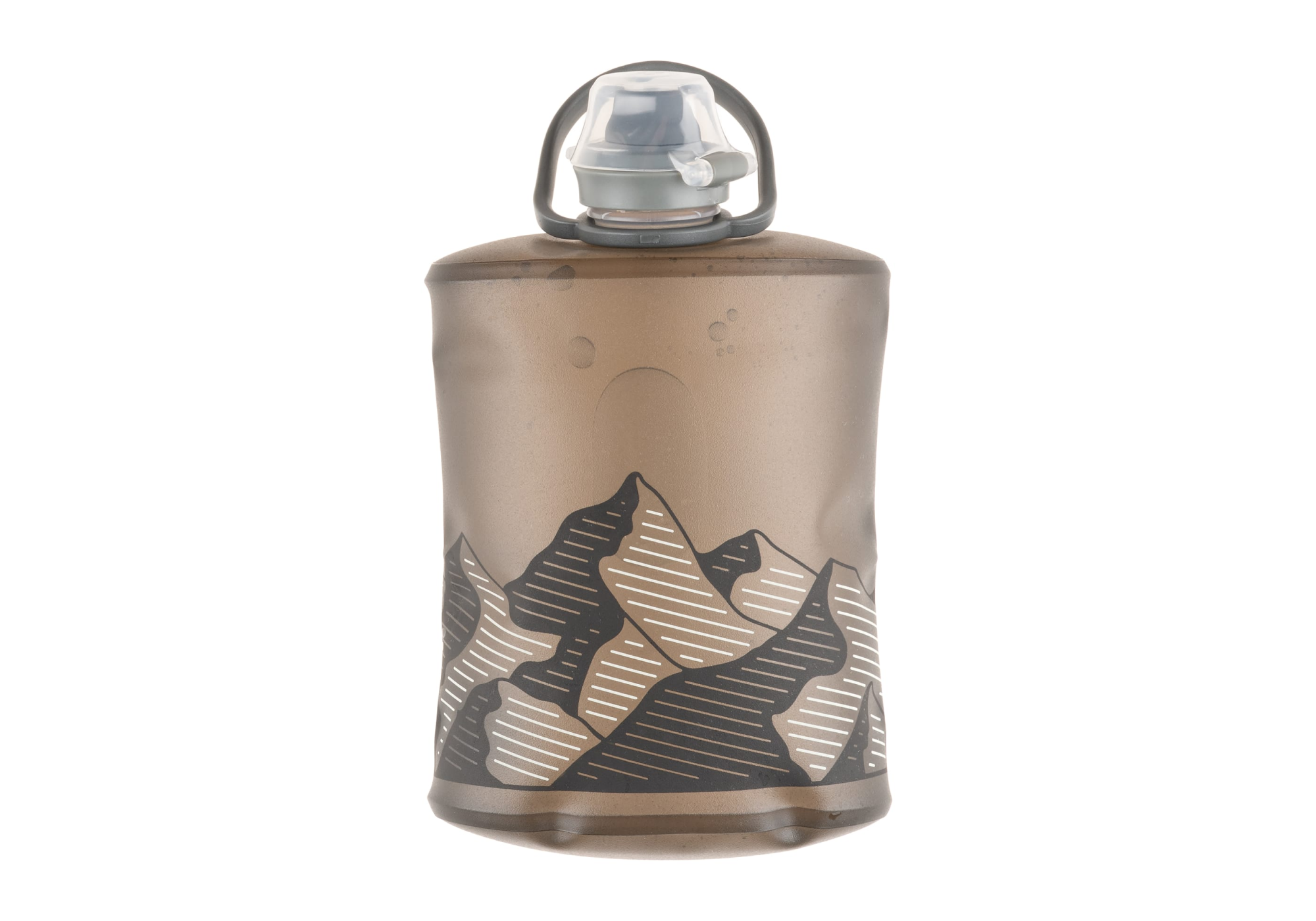 HydraPak Stow 500 ml kokoontaitettava juomapullo