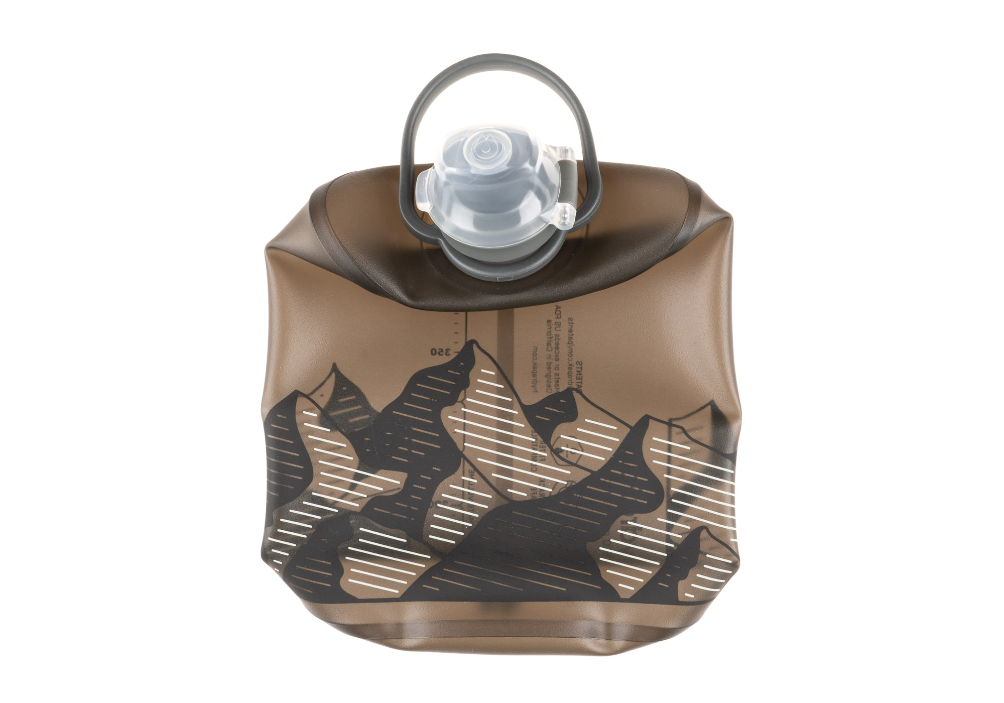 HydraPak Stow 500 ml kokoontaitettava juomapullo
