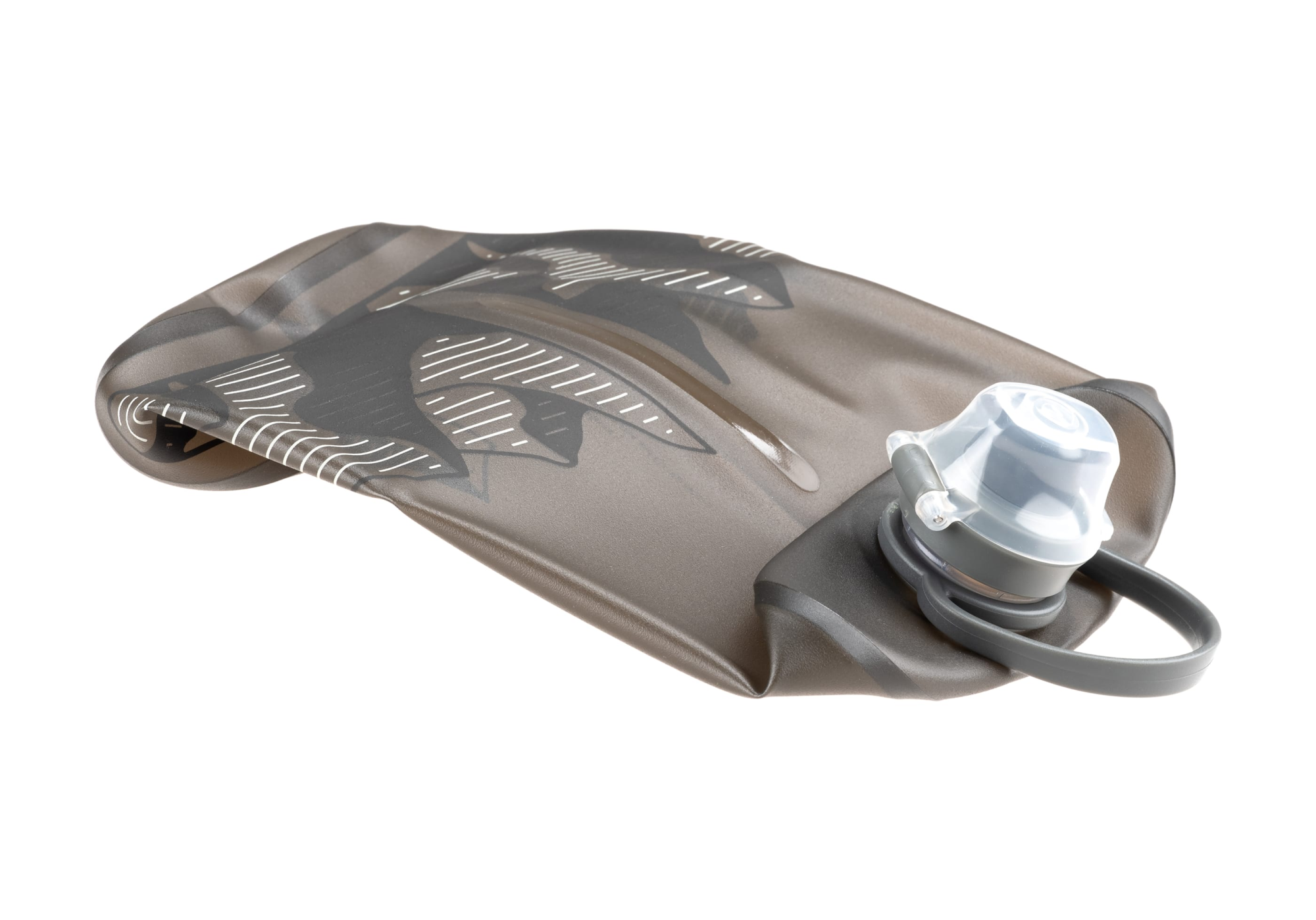 HydraPak Stow 1 l kokoontaitettava juomapullo