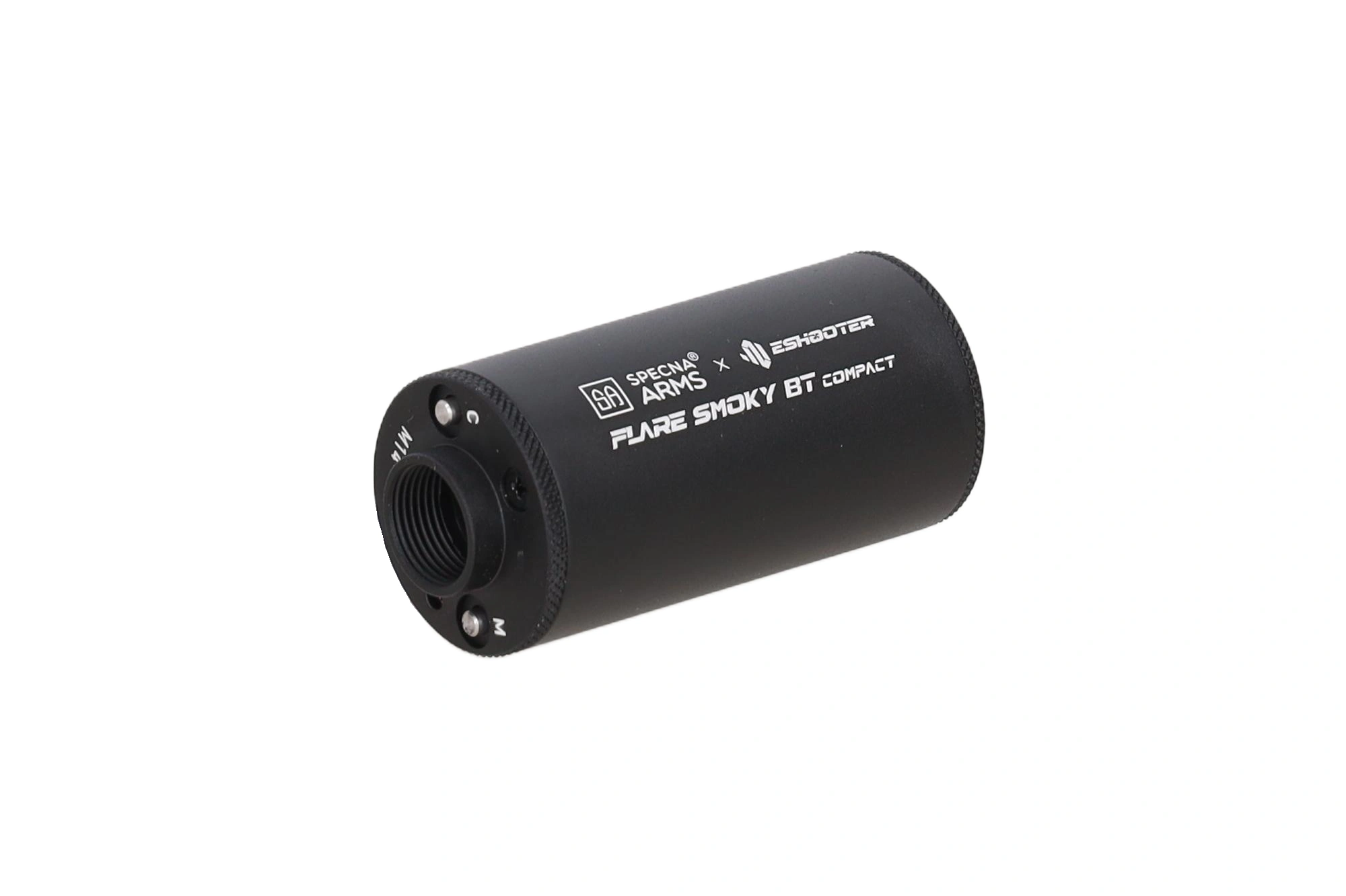 Specna Arms x Eshooter Flare Smoky BT Compact valojuovayksikkö - musta