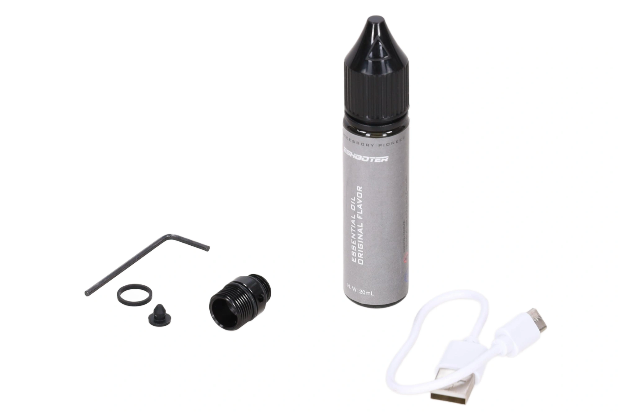 Specna Arms x Eshooter Flare Smoky BT Compact valojuovayksikkö - musta