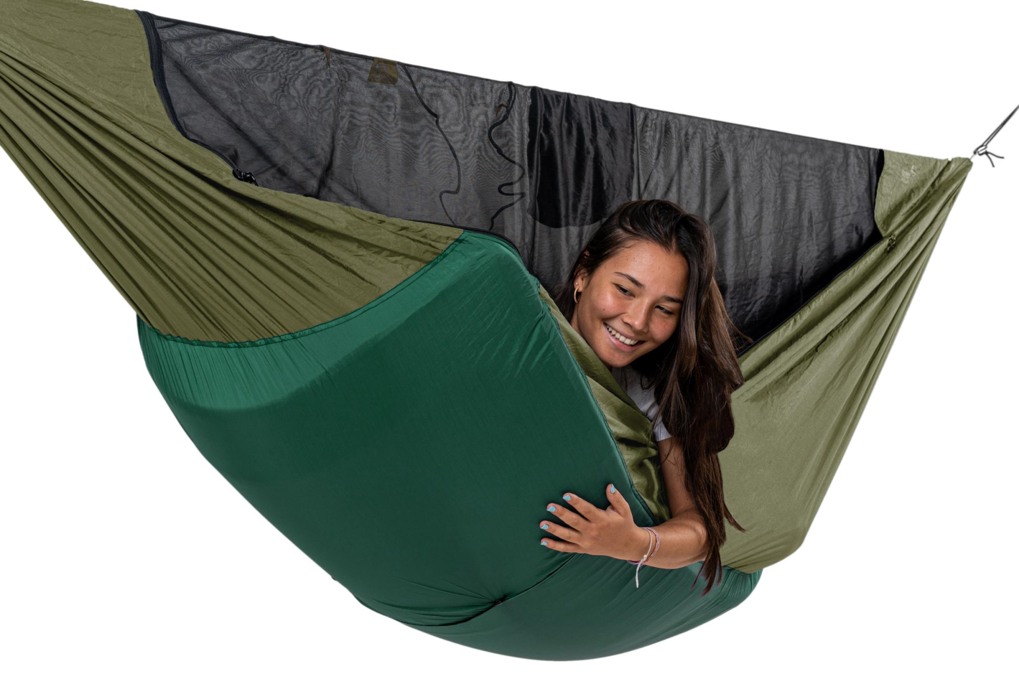 Ticket To The Moon Mat Hammock Pro - Army Green