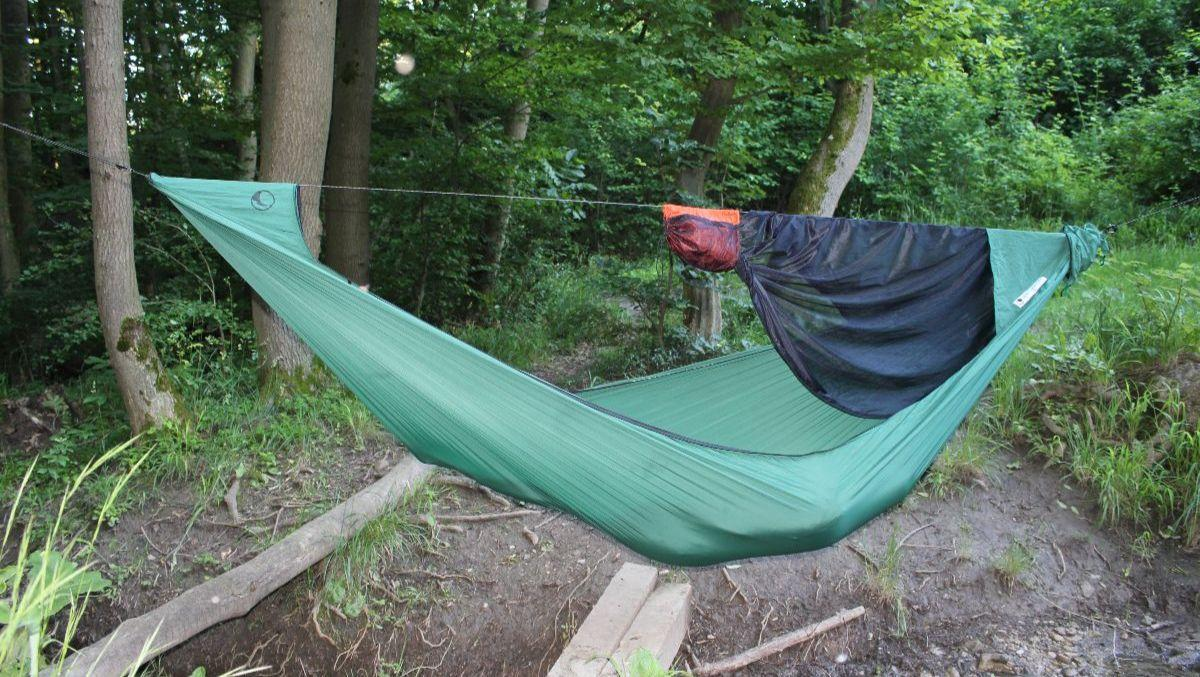 Ticket To The Moon Lightest Pro Hammock - Green