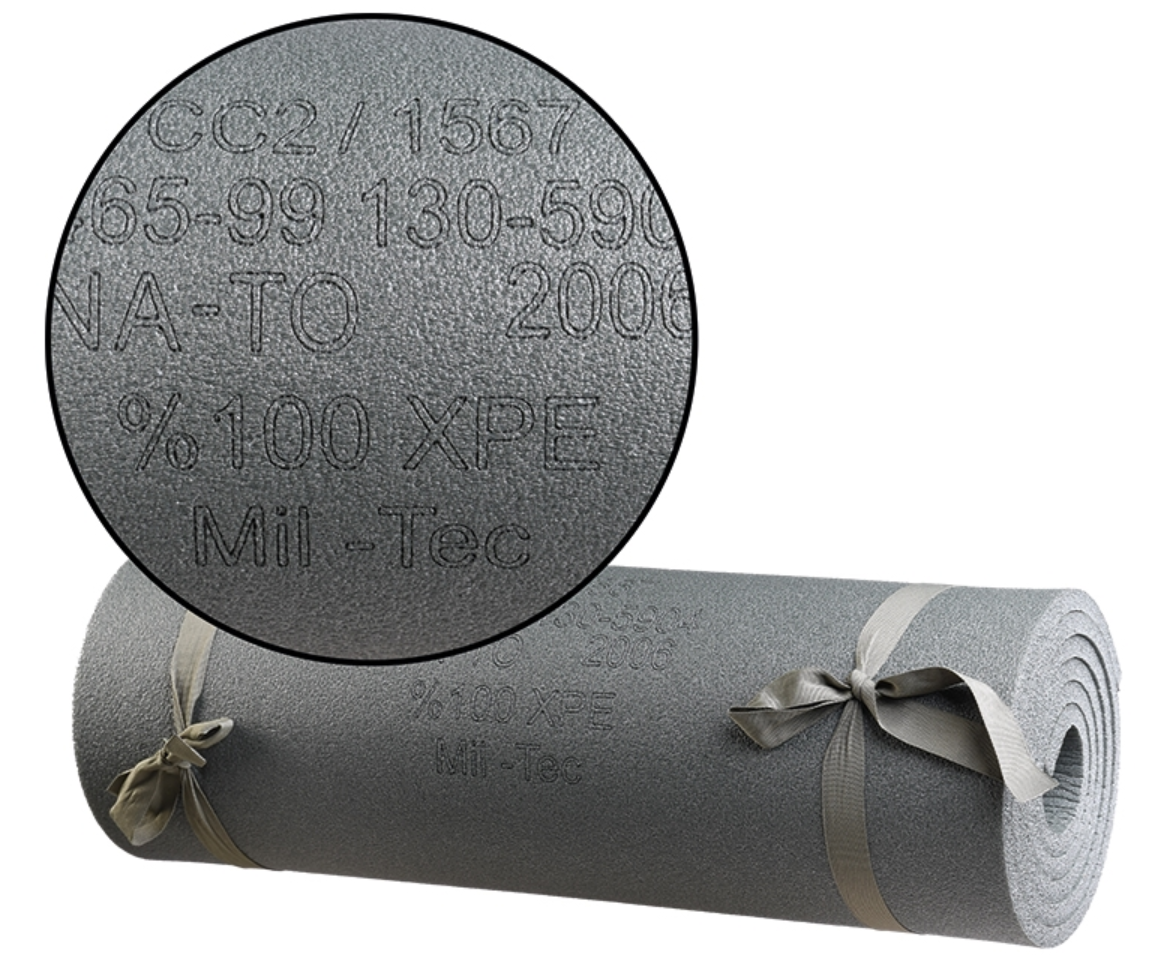 Mil-Tec NATO Sleeping Pad with Straps - OD