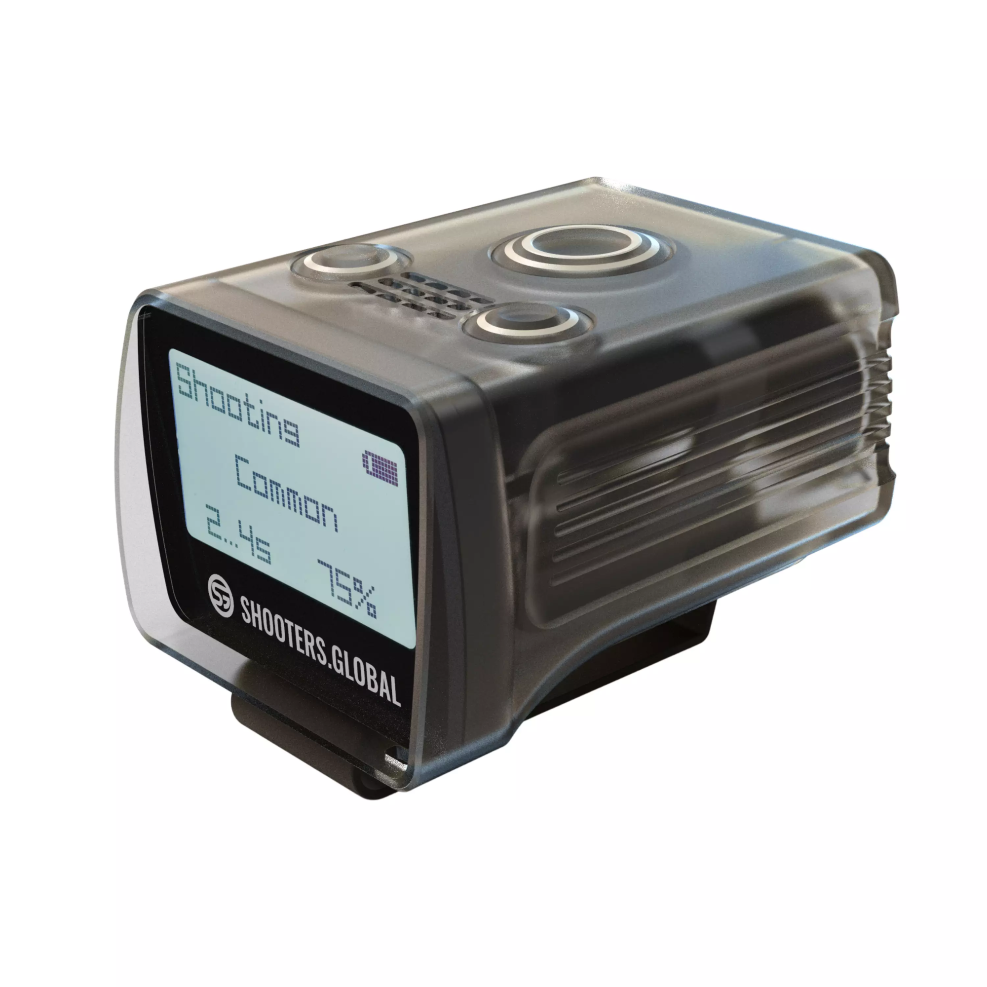 Shooters Global SG Timer GO Gen2 - Quick Release + Pocket Clip