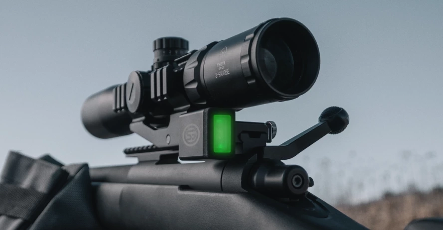 Shooters Global SG Pulse elektroninen kallistusmittari - Picatinny + M-LOK