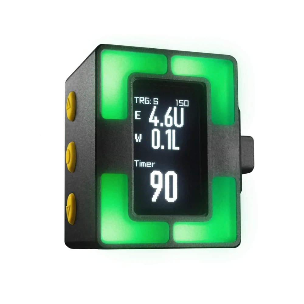 Shooters Global  SG Pulse PRO USB elektroninen kallistusmittari - Picatinny