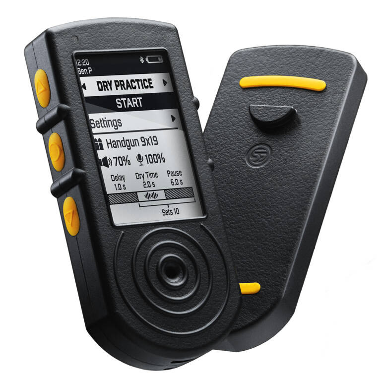 Shooters Global SG Timer 2 - USB-C - Bluetooth - NFC