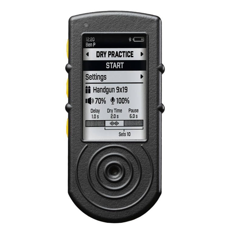 Shooters Global SG Timer 2 - USB-C - Bluetooth - NFC