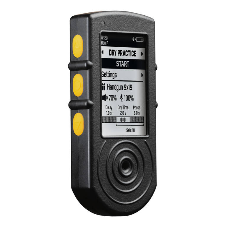 Shooters Global SG Timer 2 - USB-C - Bluetooth - NFC