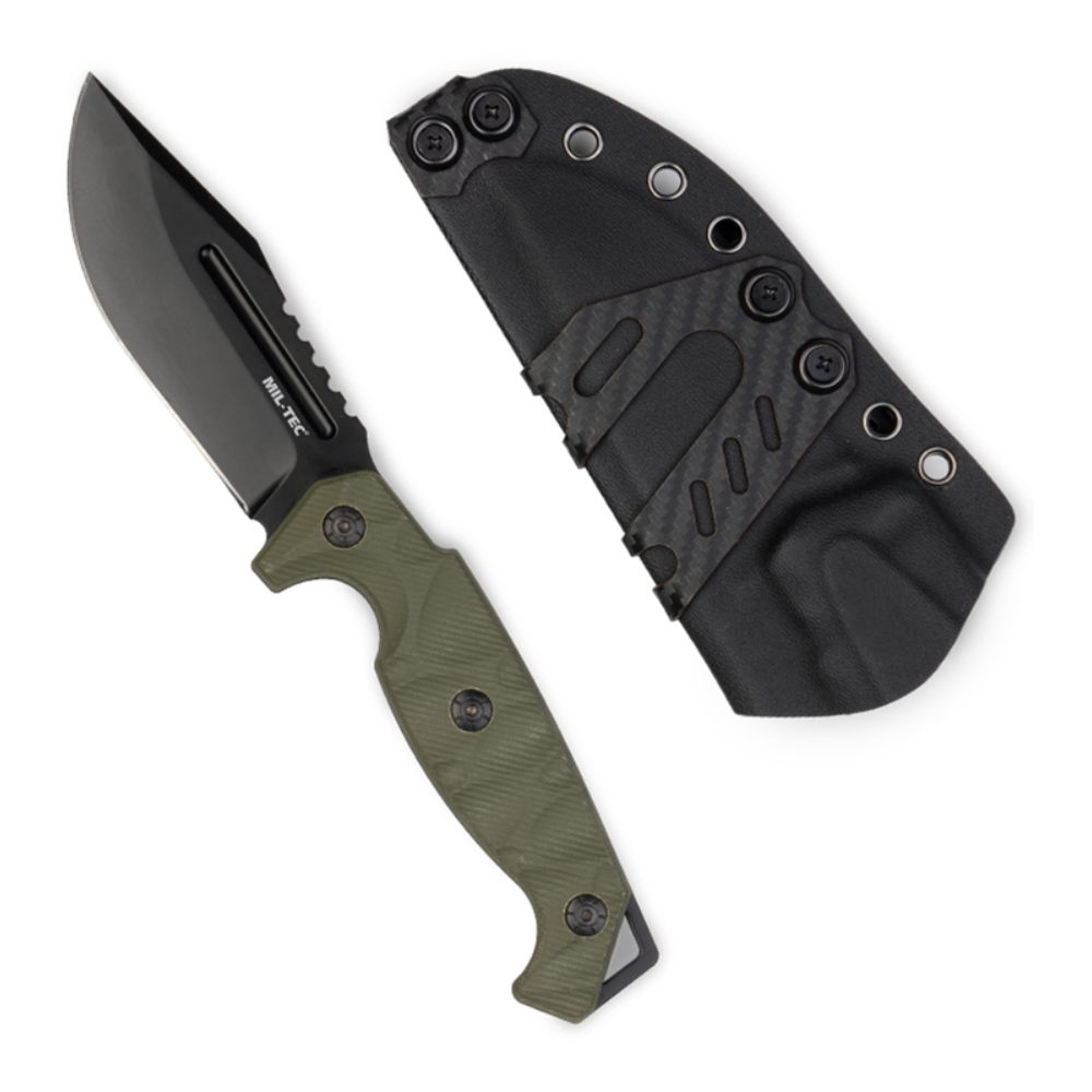 Mil-Tec Ridge G10 taisteluveitsi Kydex-tupella