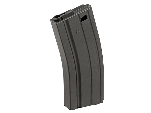 BattleAxe M4 / M16 / HK416 low cap lipas, musta - 70 kuulaa