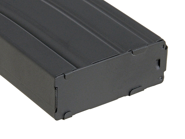 BattleAxe M4 / M16 / HK416 low cap lipas, musta - 70 kuulaa