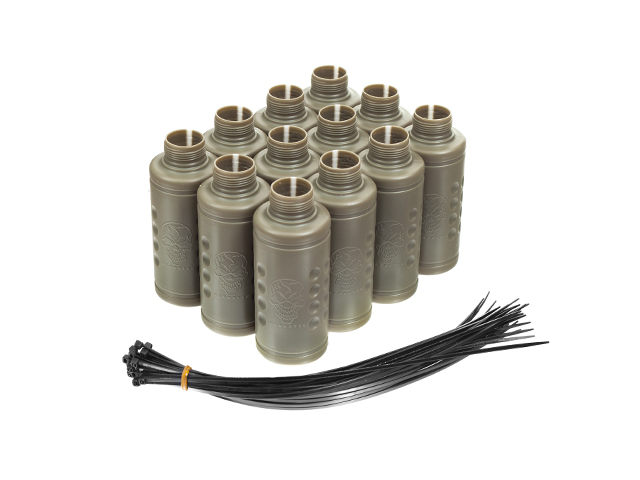 Hakkotsu Thunder B replacement shell set - Shocker