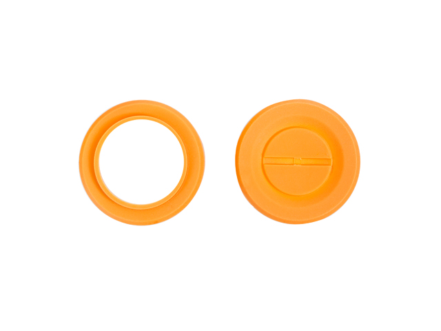 Hakkotsu Thunder B covers - Orange