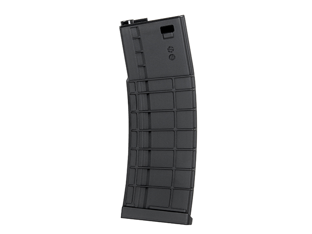 BattleAxe AR15 / 416 mid cap lipas, polymeeri, musta - 200 kuulaa