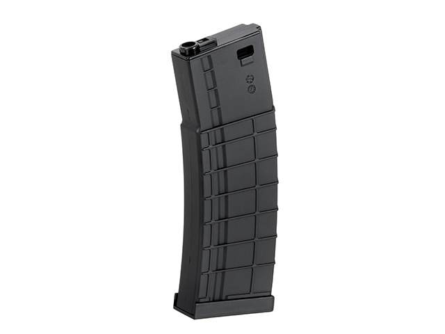 BattleAxe AR15 / 416 mid cap lipas, polymeeri, musta - 200 kuulaa