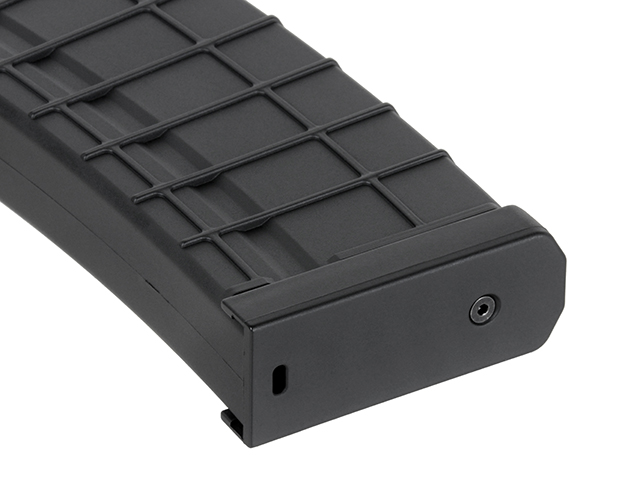 BattleAxe AR15 / 416 mid cap lipas, polymeeri, musta - 200 kuulaa