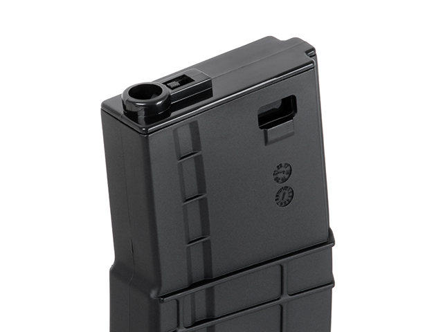 BattleAxe AR15 / 416 mid cap lipas, polymeeri, musta - 200 kuulaa