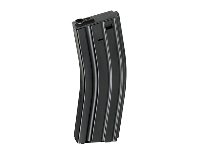 BattleAxe AR15 mid cap lipas, teräksinen, musta - 200 kuulaa