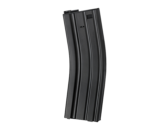 BattleAxe AR15 mid cap lipas, teräksinen, musta - 200 kuulaa