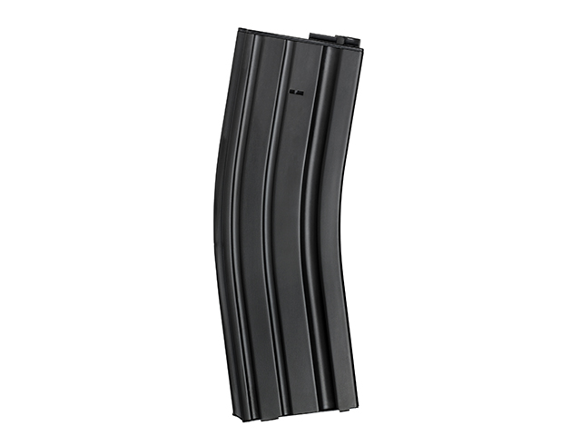 BattleAxe AR15 mid cap lipas, teräksinen, musta - 200 kuulaa