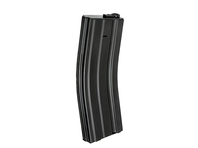 BattleAxe AR15 mid cap lipas, teräksinen, musta - 200 kuulaa