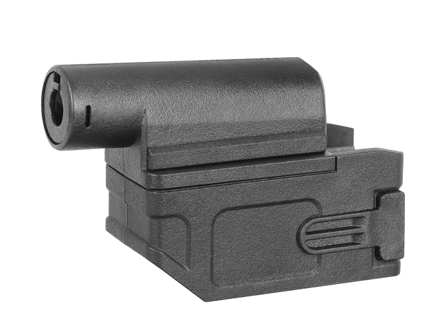 BattleAxe M4 / AR15 -lippaan adapteri M870-haulikoille - musta