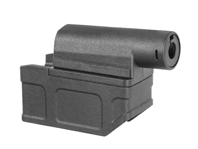 BattleAxe M4 / AR15 -lippaan adapteri M870-haulikoille - musta