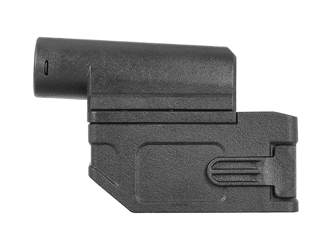 BattleAxe M4 / AR15 -lippaan adapteri M870-haulikoille - musta