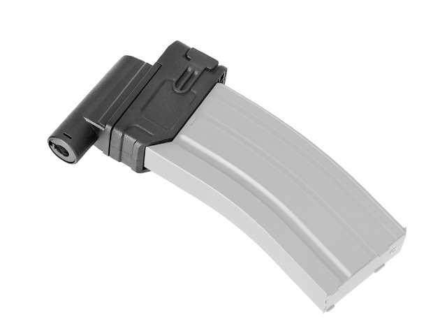 BattleAxe M4 / AR15 -lippaan adapteri M870-haulikoille - musta