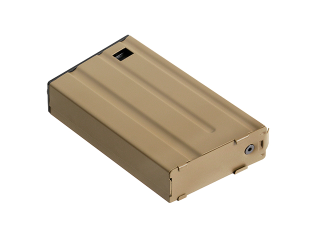 BattleAxe AR15 / M4 low cap lipas, tan - 75 kuulaa