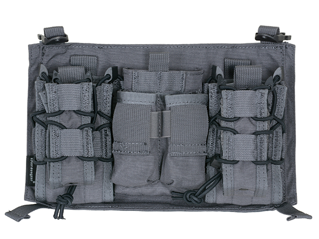 Emerson Gear Modular Triple M4 / 9mm lipaspaneeli - Wolf Gray