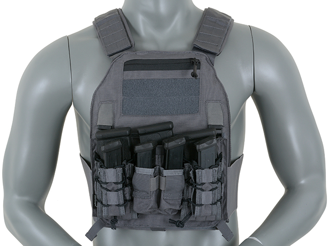 Emerson Gear Modular Triple M4 / 9mm lipaspaneeli - Wolf Gray