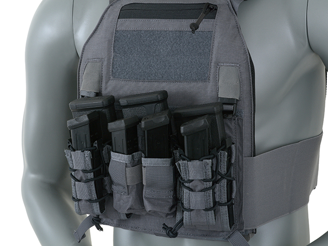 Emerson Gear Modular Triple M4 / 9mm lipaspaneeli - Wolf Gray