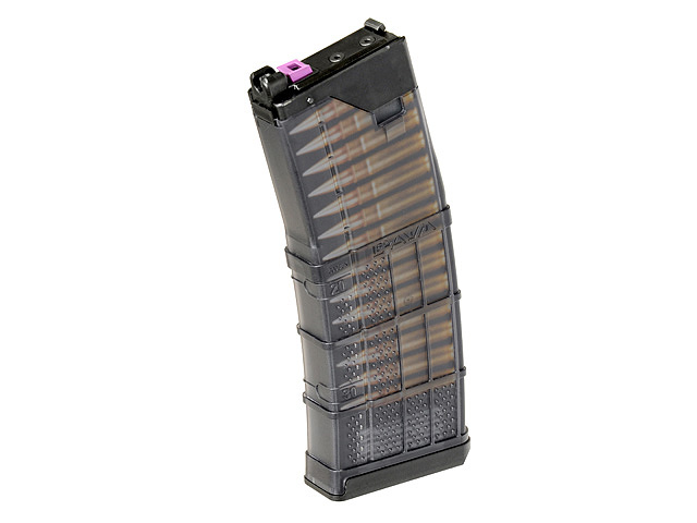 EMG Lancer L5 AWN 300blk kaasulipas, musta - 30 kuulaa