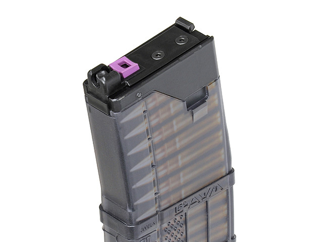 EMG Lancer L5 AWN 300blk kaasulipas, musta - 30 kuulaa