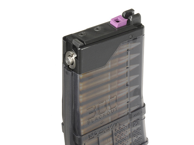 EMG Lancer L5 AWN 300blk kaasulipas, musta - 30 kuulaa