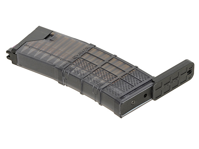 EMG Lancer L5 AWN 300blk kaasulipas, musta - 30 kuulaa