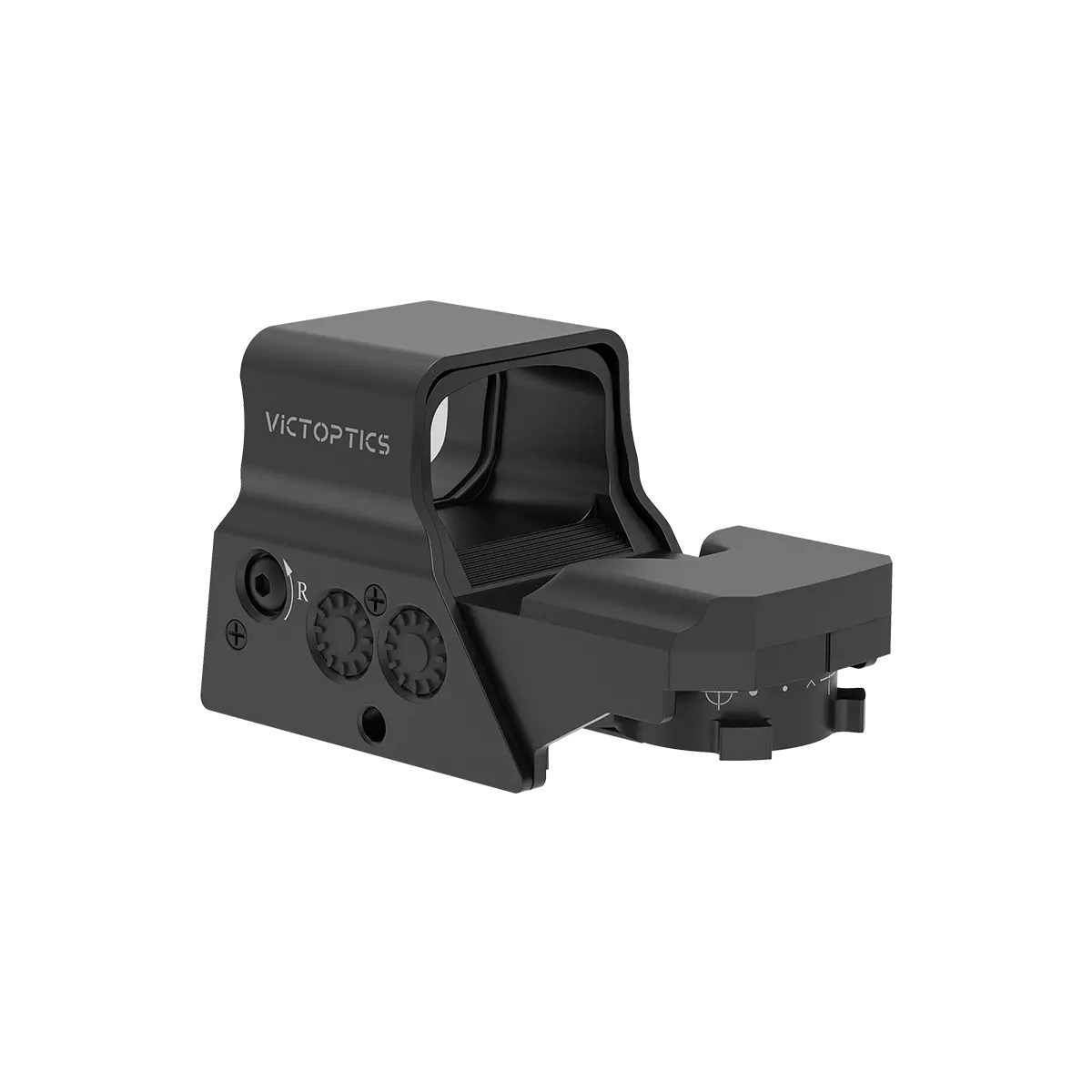 VictOptics SRD 1x27x39 Eight-Reticle Red Dot Sight