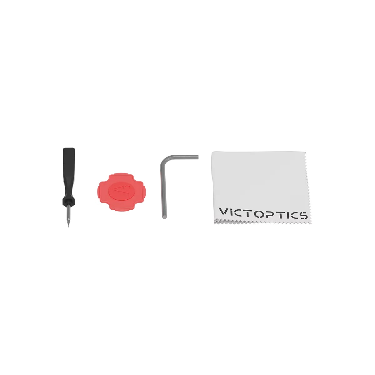 VictOptics SRD 1x27x39 Eight-Reticle Red Dot Sight