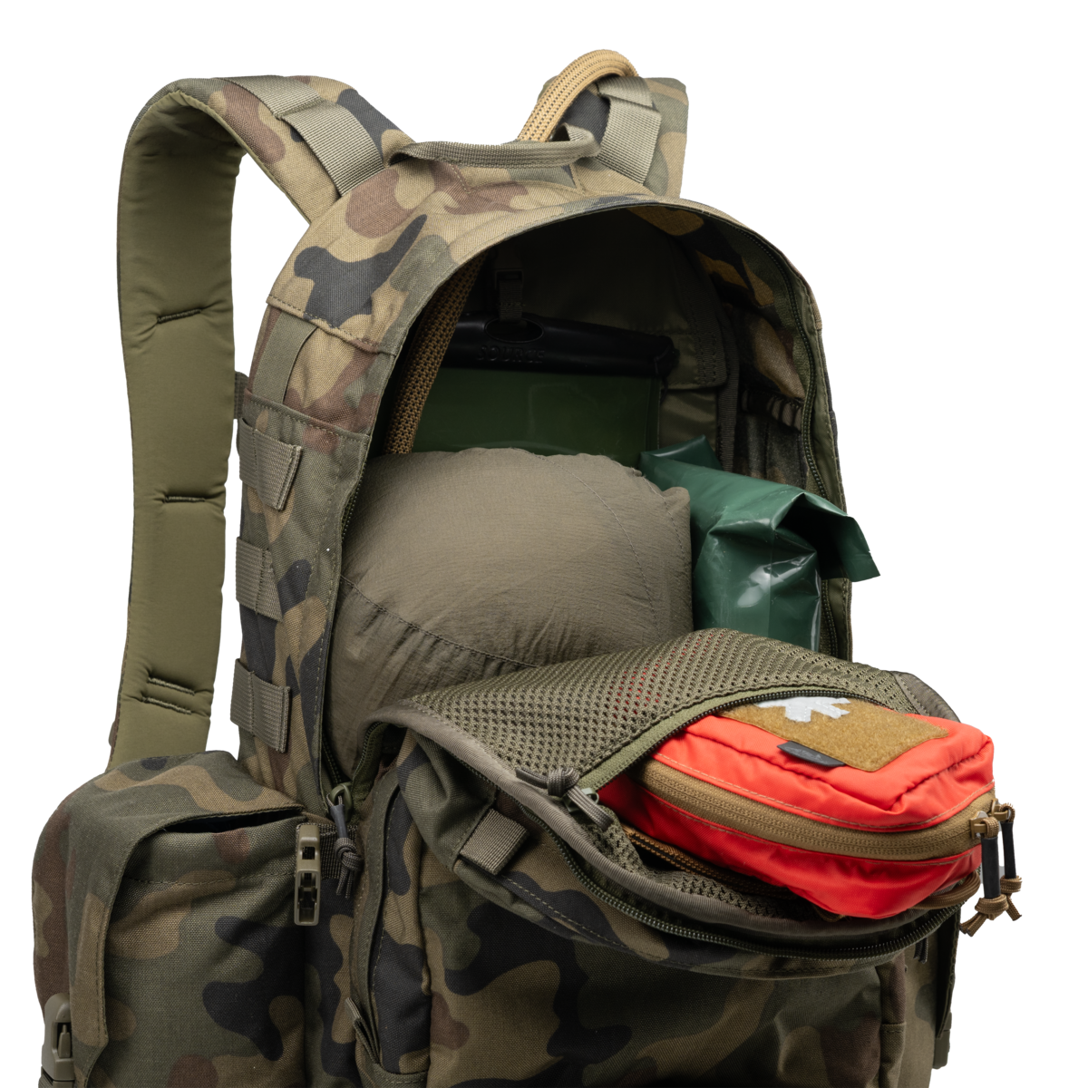 Helikon-Tex Ambush Backpack - Field (NIR/IRR) - PL Woodland