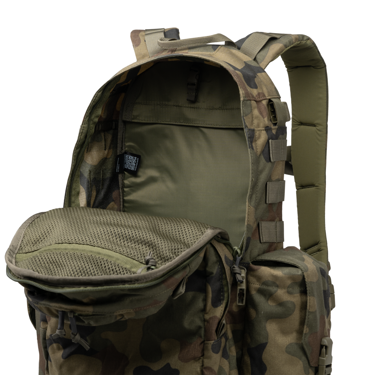 Helikon-Tex Ambush Backpack - Field (NIR/IRR) - PL Woodland