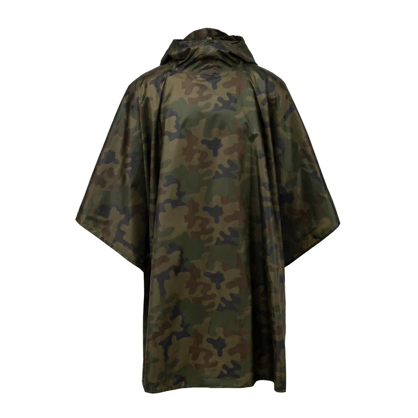 Helikon-Tex Lightweight Poncho - Field (NIR/IRR) - PL Woodland