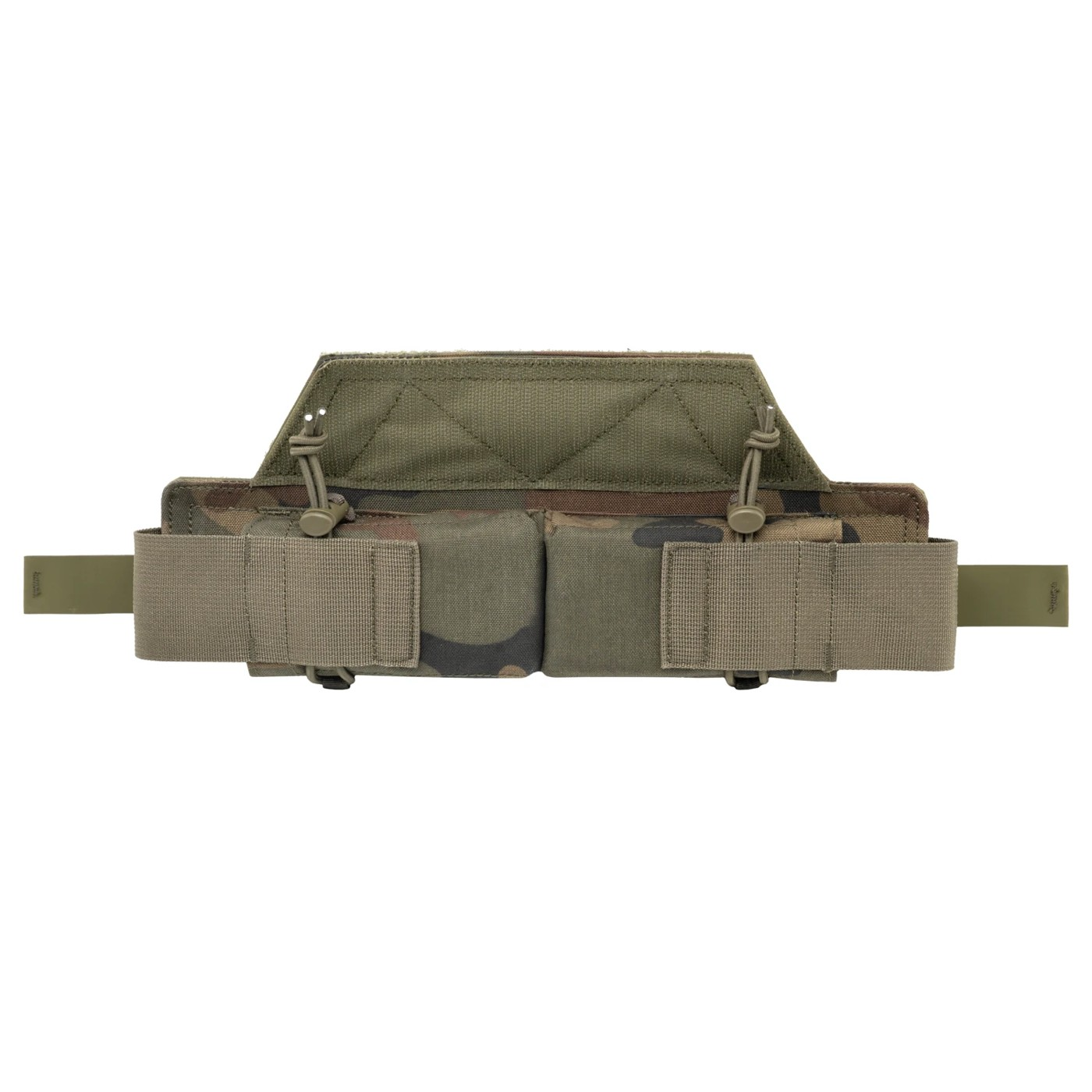 Helikon-Tex Double Horizontal Pouch - Field (NIR/IRR) - PL Woodland