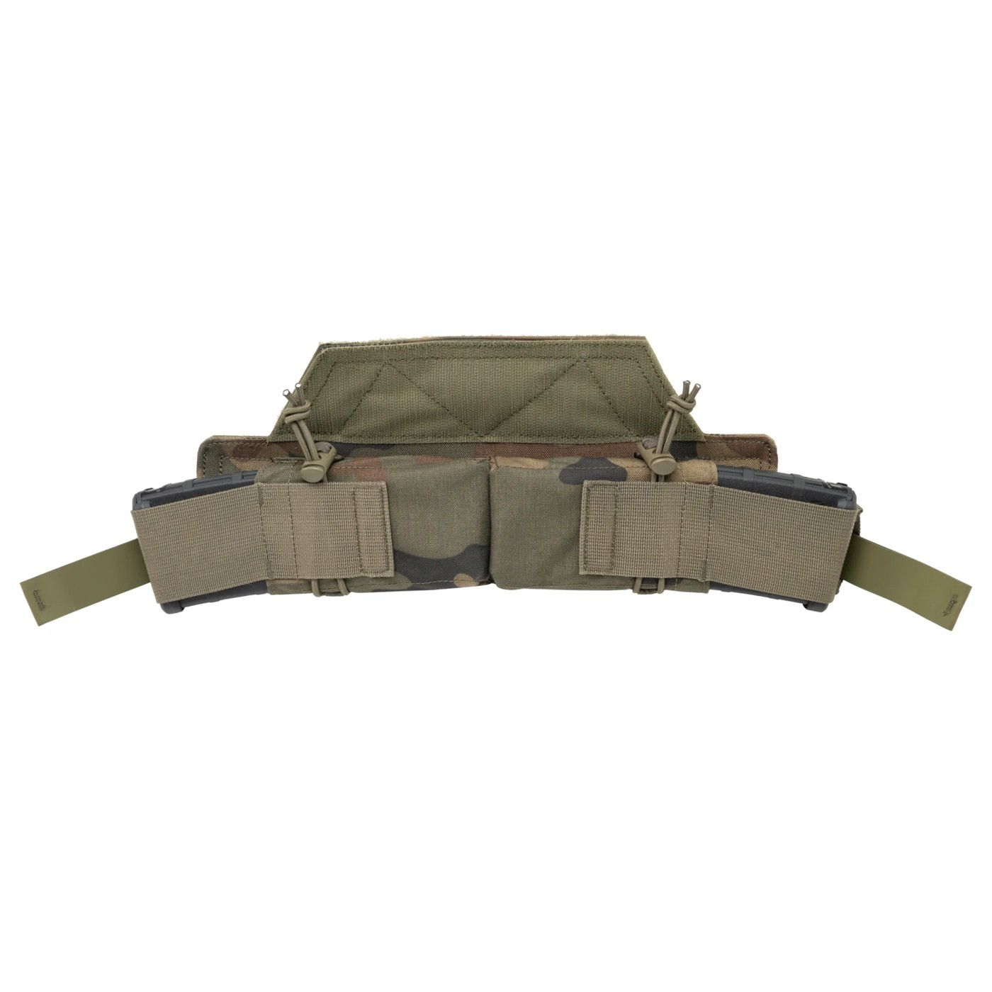 Helikon-Tex Double Horizontal Pouch - Field (NIR/IRR) - PL Woodland