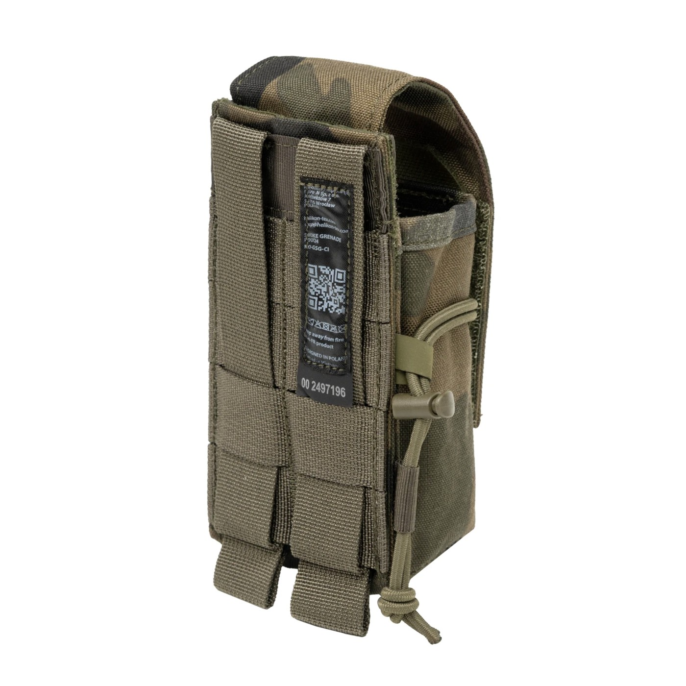 Helikon-Tex Smoke Grenade Pouch - Field (NIR/IRR) - PL Woodland