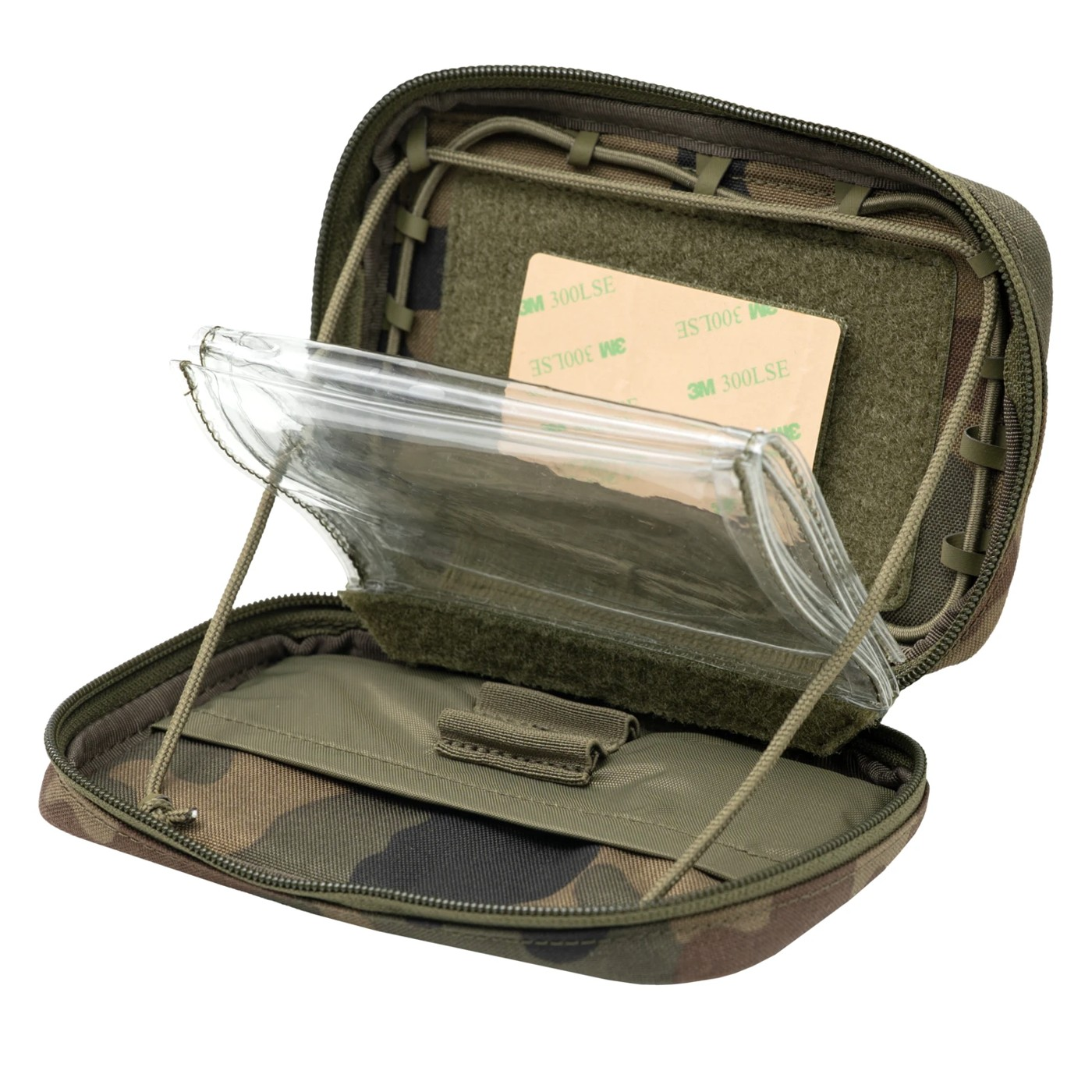 Helikon-Tex Guardian Admin Pouch - Field (NIR/IRR) - PL Woodland