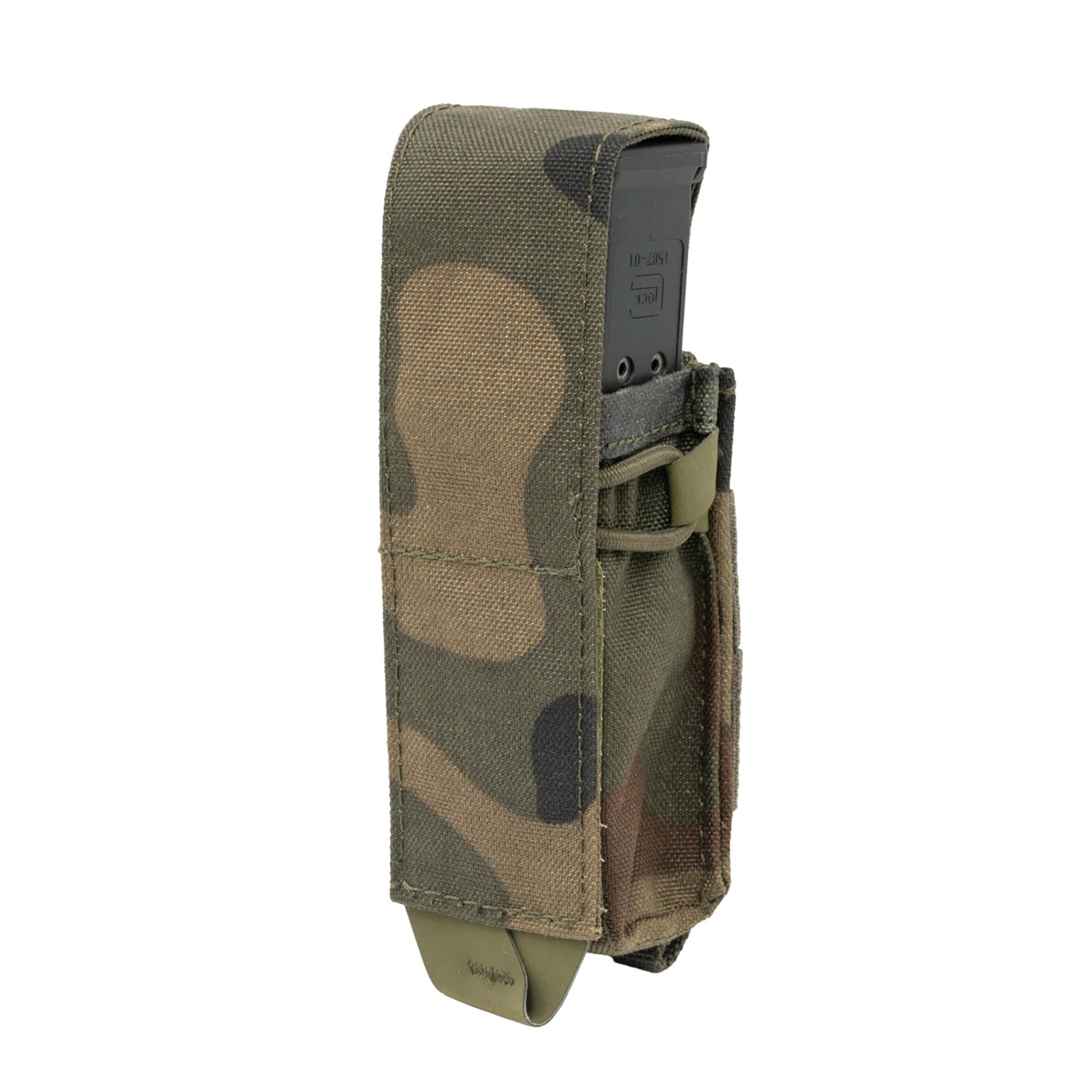Helikon-Tex Pistol Magazine Pouch - Field (NIR/IRR) - PL Woodland
