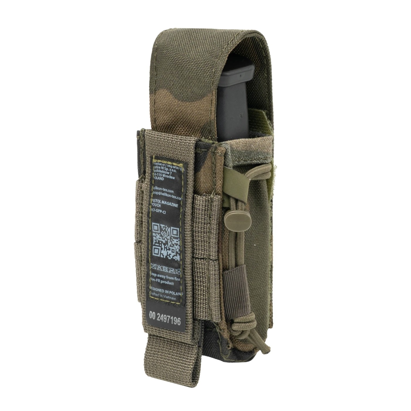 Helikon-Tex Pistol Magazine Pouch - Field (NIR/IRR) - PL Woodland